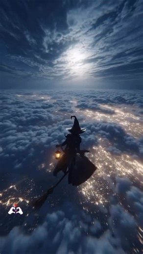 TheMagicWorld on Instagram: "mysticaesthera Witching hour begins... is here. Mysterious moonlight Thank you for 1 Million views #fyp #viral #halloween #repost"