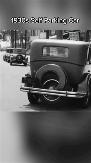 Old Car Technology: 1930s Self Parking Vehicle Invention