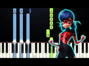 Miraculous Ladybug - In The Rain (Piano Tutorial)