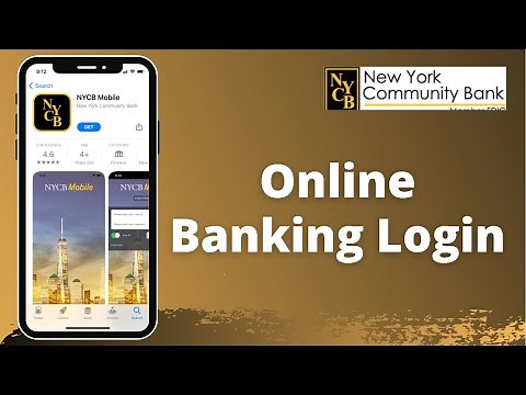 NYCB Online Banking Login || New York Community Bank Sign In || www.mynycb.com