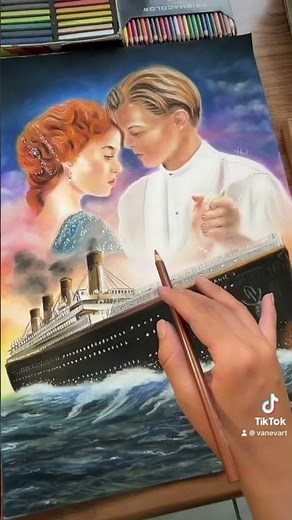 MY TITANIC DRAWING #drawings