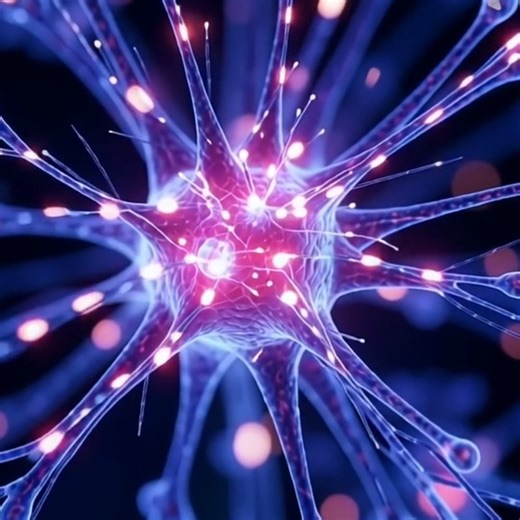 🤔Brain Signals Kaise Travel Karte Hain? | Inside a Neuron Animation |#short#facts#science #animation