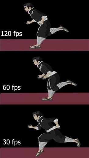 120fps, 60fps, 30fps #demonslayer #jujutsukaisen #onepiece #myheroacademia #naruto #wiremode