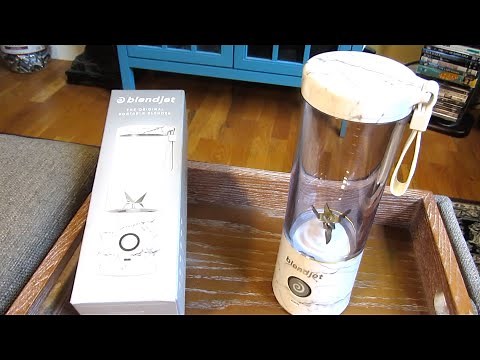 BlendJet 2 | Demo and Review | Compact Portable Blender
