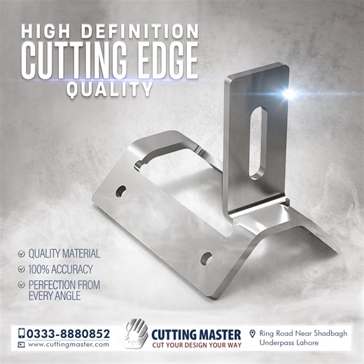 1K views | Cutting Edge quality that only comes from Cutting Master. The always reliable and the most experienced Laser Cutting organization. We promise to deliver quality with accuracy and precision. Contact 0321-4500006 www.cuttingmaster.com | Cutting Master | Facebook