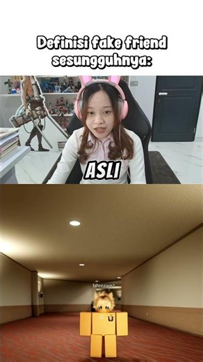 Monsternya Jadi Teman Kita! [Unseen Liminality Roblox] #shorts