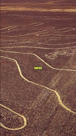 Nazca Lines 🐦 Giant Desert Drawings Seen from the Sky || #nazcalines #peru #ancientmysteries