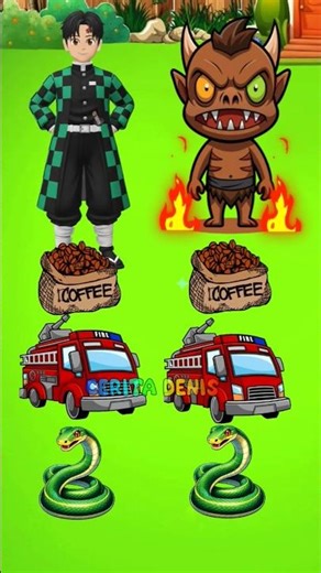 yuta demon slayer lawan iblis api 🔥 #sakuraschoolsimulator