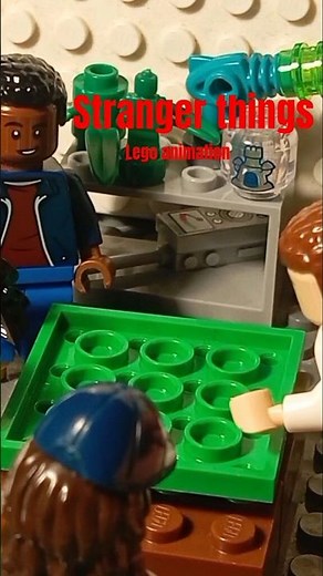 Stranger things lego stop motion #strangerthings #lego #animation #stopmotion #легоанимация #netflix