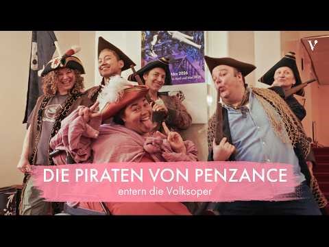 Die Piraten von Penzance entern die Volksoper