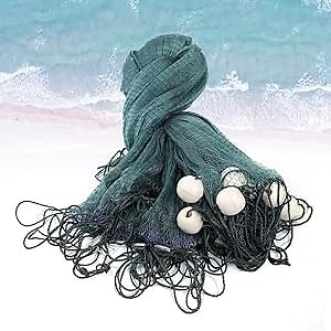 Fishing Net Seine Net Polyethylene Net Fishing Cast Net for Fish, Fishing Net for Saltwater