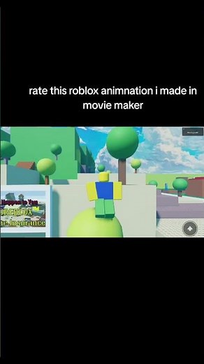 rate this animation I made in roblox movie maker 4 #rblx #roblox #moviemaker #animation #funny