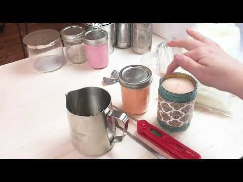 Candle Making Kit How to Check Temperature