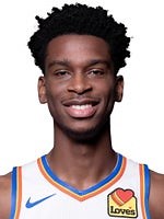 Shai Gilgeous-Alexander, Oklahoma City Thunder, Shooting Guard