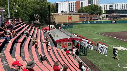 It’s Senior Day for Maryland, which honors Devin Russell, Aden Hill, James Gladden and Brayden Ryan ahead of its season finale against Penn State. For one final time from Bob “Turtle” Smith Stadium this year. First pitch at 1