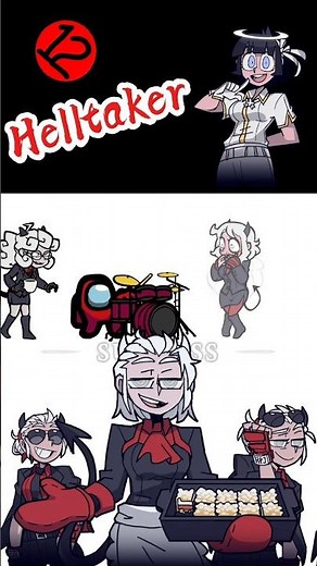 🚀 The Mini Crewmate Who Solo’d All 12 Helltaker Girls!