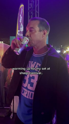 DJs don’t get tired, we just drink @CelsiusOfficial #celsiusbrandpartner #celsiuslivefit