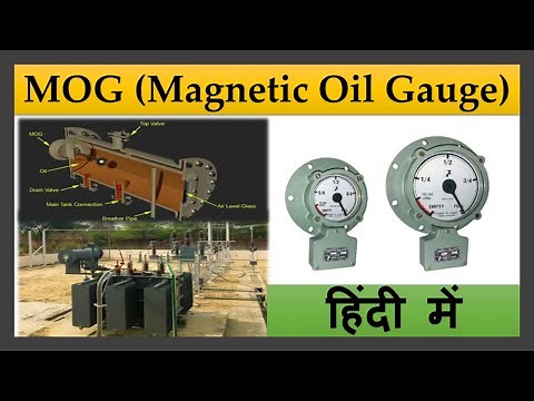 Working of MOG in Transformer || Magnetic Oil Gauge in Hindi ||