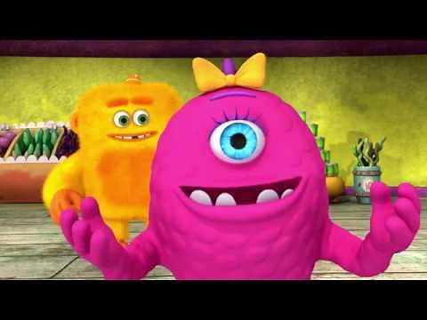 Monsters | Big Monster Mess | Learn Math for Kids | Cartoons for Kids