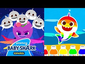 ¡A Recuperar Los Colores y Colorear! | Cuentos & Canciones Infantiles | Baby Shark en español