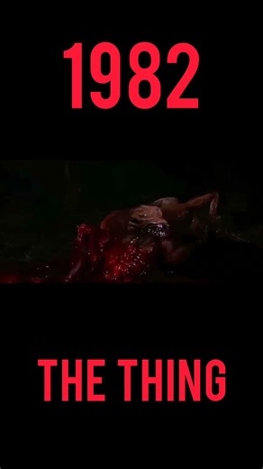The Thing (1982) – The Dog Scene