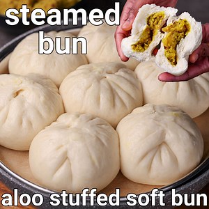 masala steamed bun: bit.ly/3kUoECK gobi manchurian:bit.ly/2MgQ2dQ steamed bun recipe | aloo masala stuffed buns | soft fluffy steamed buns with step by step photo and video recipe. a bread-based bun is always a common snack for most of us and it is served with a meal or with a cup of hot beverage. these are generally prepared in a baking oven at a particular temperature that gives softness and texture to it. but it can also be prepared via the steaming method and aloo masala stuffed steamed bun 