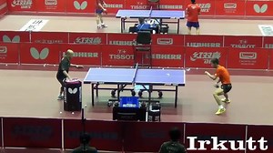 27K views · 494 reactions | HD Footage of Zhang Jike practising at the recent World Championships! Credit: Irkutt | TableTennisDaily | Facebook