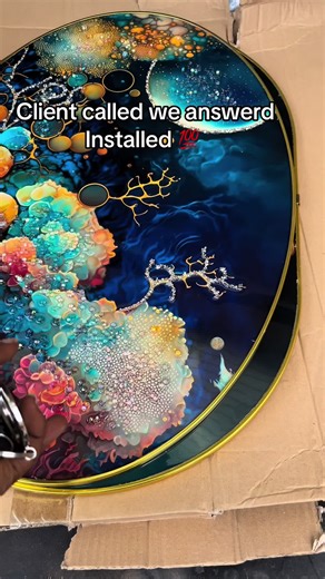 Professional Acrylic Frame Installation Services