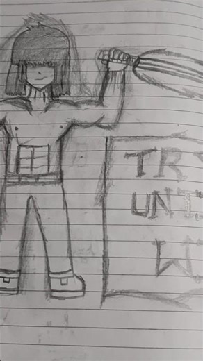 bodybuilding drawing #animedrawing #subsribe #drawingno1 #new