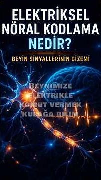 What is Electrical Neural Coding? The Mystery of Brain Signals ⚡🧠
