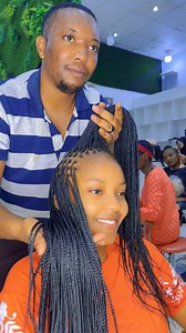 10K views · 389 reactions | All knot less braids are from 380- 1800 Note: micro knot less braids are in fashion and it can last u upto 3 months Call us on 0978901670 | Michael, garden of beauty, LMD | Facebook
