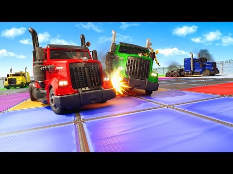🚚 Truck Color Switch 🚚 | New Color Switch Gamemode! | Fortnite Creative Trailer