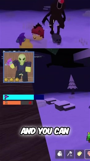 This Roblox Class Has an UNLIMITED Ray Gun?! 🤯 #99nightintheforest