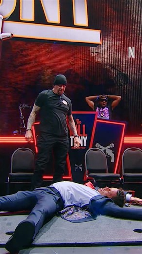 The Undertaker killed Tony!? #KILLTONYMANIA