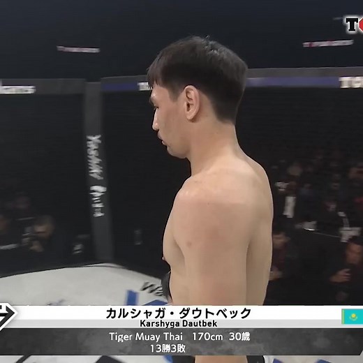 MMA Fight Highlights in the Octagon Arena