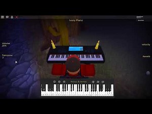 Cancan by: Offenbach on a ROBLOX piano.