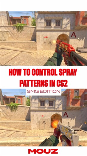 Master SMG Spray Control in CS2 for Better Accuracy