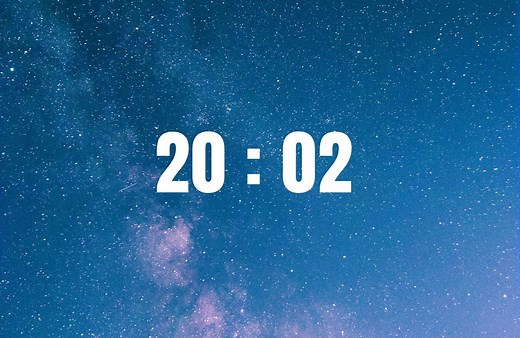 Heure miroir inversée 20H02 : quelle est sa signification ?