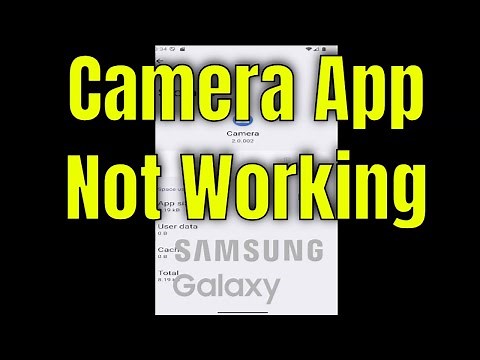 Samsung Galaxy Camera App Not Working FIX [Tutorial]