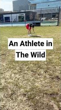 I Let a Random Tennis Player Try This… 🎾 (She Was Shocked) #shorts