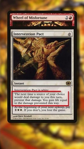 The DEADLIEST Wheel of Misfortune! | MTG Commander #shorts