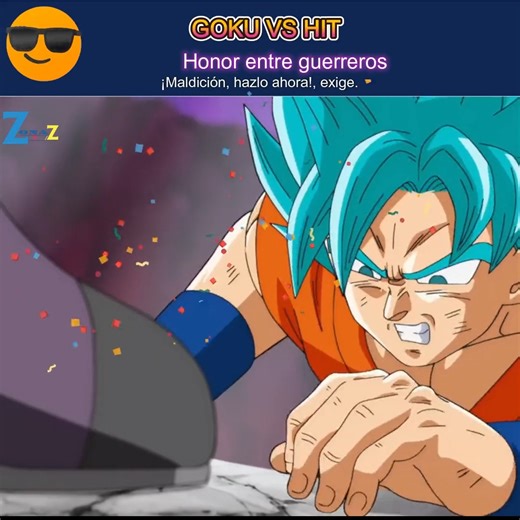 126K views · 2.5K reactions | Dragon Ball Super Cap 39 parte 9: Goku vs Hit Honor entre guerreros   Mira Los demás partes en la lista de reproducción ‘DBS 39|Goku vs Hit’ #zonaz #dragonballsuper #goku #anime” | Zona Z | Facebook