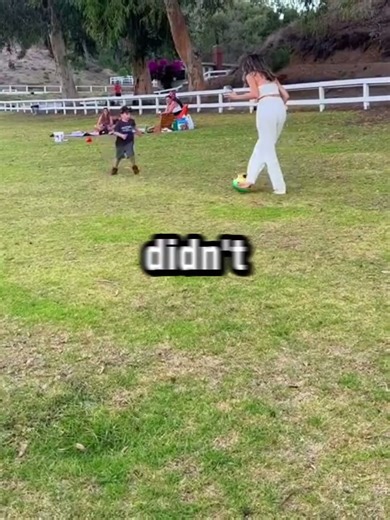 This Mom Just Wanted To Play Football With Them!🥹🩷