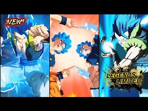 NEW LF TAG SSB GOKU/VEGETA FUSING GOGETA BLUE FULL GAMEPLAY 🔥! [Dragon Ball Legends 6th Anniversary]