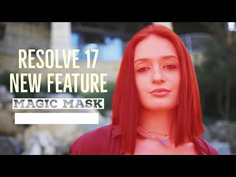 Davinci Resolve 17 Magic Mask