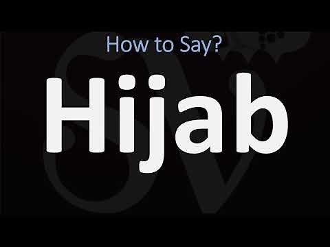 How to Pronounce Hijab? (2 WAYS!)