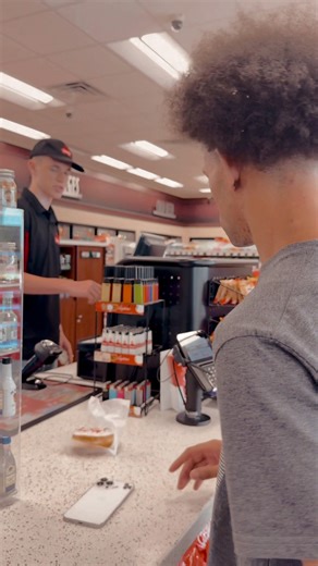 Eating and Rating Casey’s Gas Station Donuts 🏪🍩 | QTube