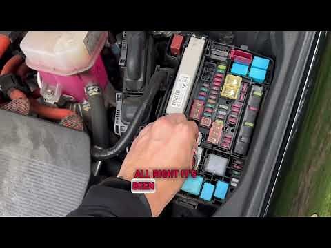 Reset / Fix Check Hybrid System for Lexus CT200 and Toyota Prius
