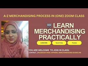 🔹 "Learn Merchandising Practically | Visual Merchandising Tutorial for Beginners"