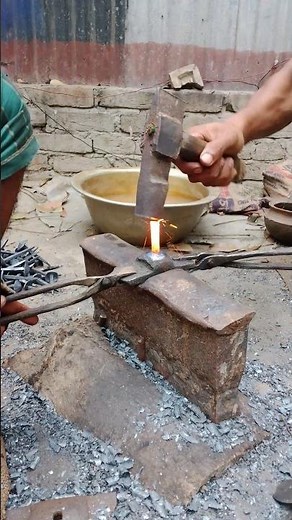 Watch This Iron Turn Into Art! 😍 #ironwork #shorts #blacksmithwork